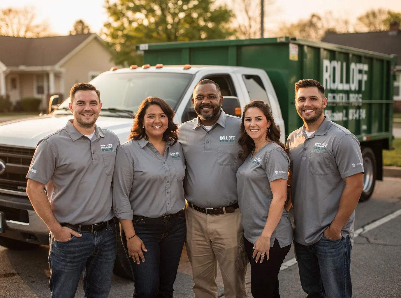 Roll Off Dumpster Rental company in Sherrill, IA