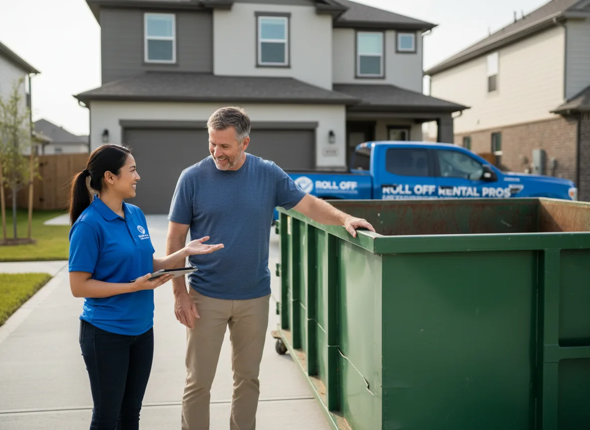 Roll Off Dumpster Rental Sherrill, IA FAQs